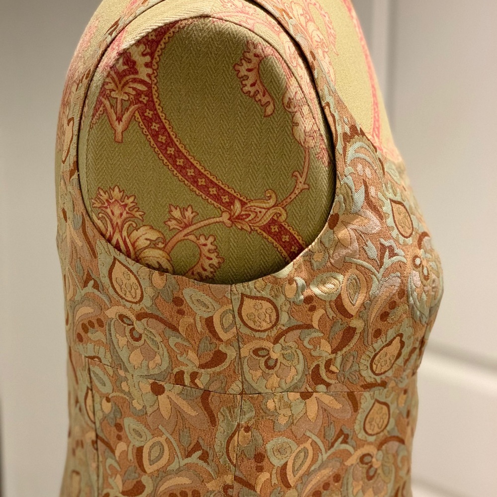 j crew gold dress J.Crew Collection main image 0